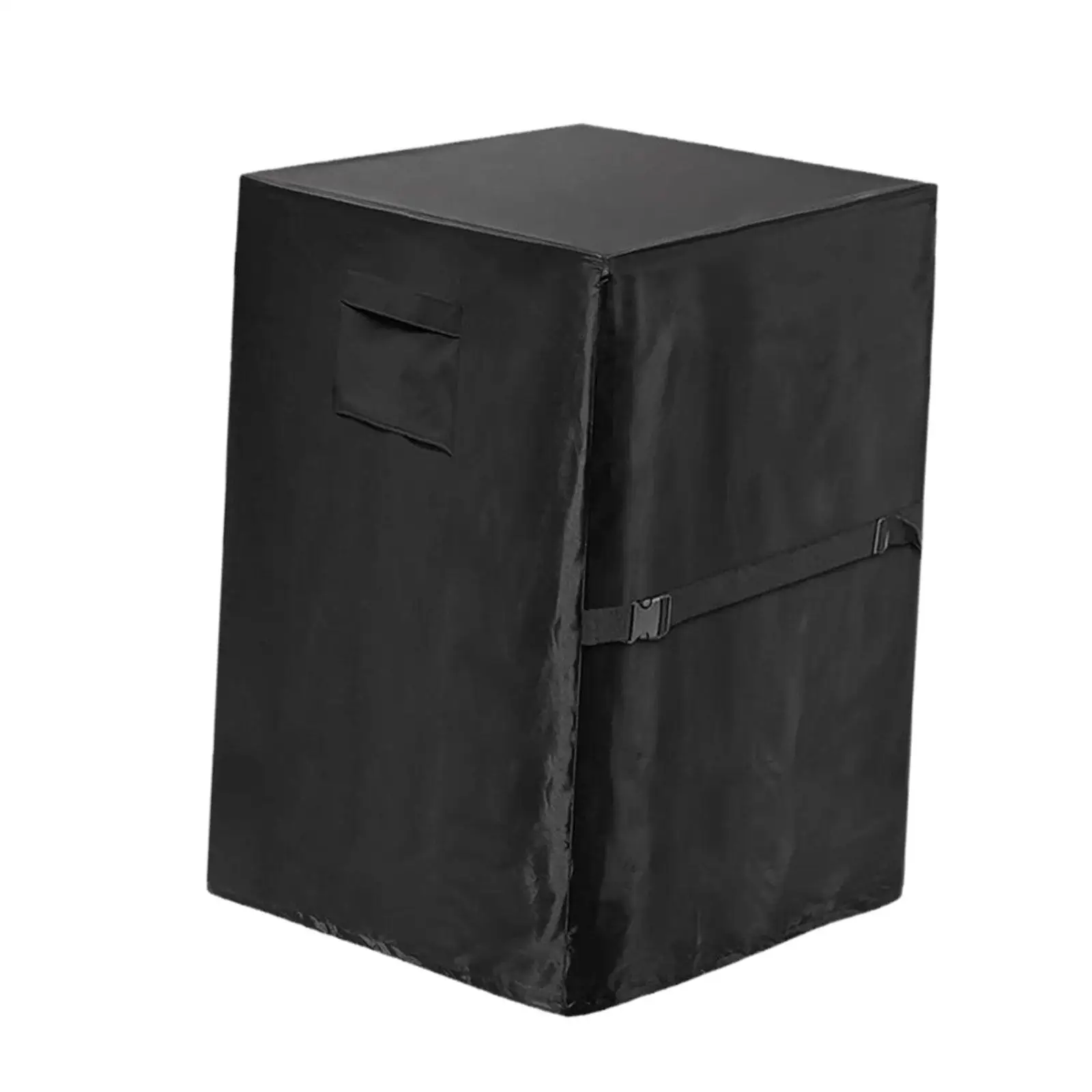 Fire Pit Cover Square Windproof Thickened Tear Resistant Sun Resistance Waterproof Fireplace Cover Outside for Garden Lawn Porch