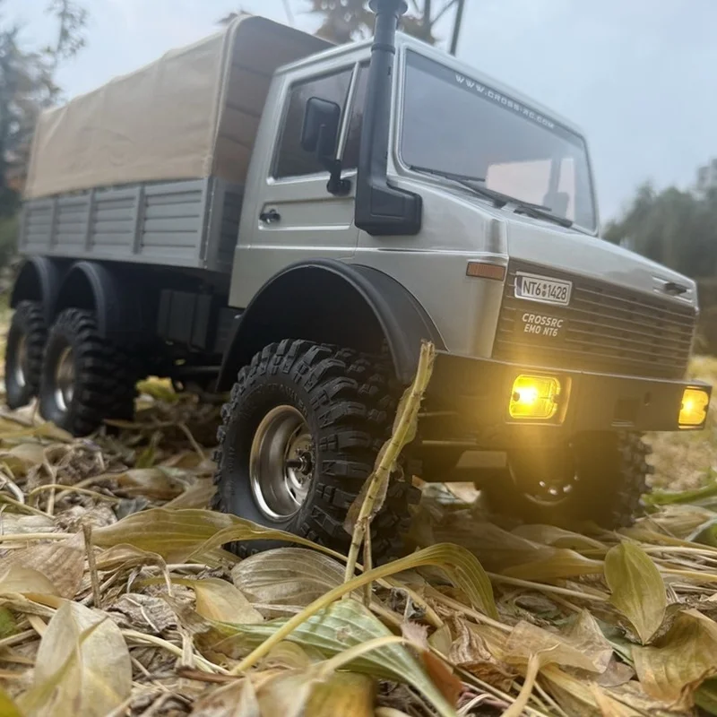 

CROSSRC EMO NT6 Моделирование Unimok 1/10 Двухскоростной водонепроницаемый альпинистский автомобиль Внедорожник RC Электрическая модель автомобиля с дистанционным управлением