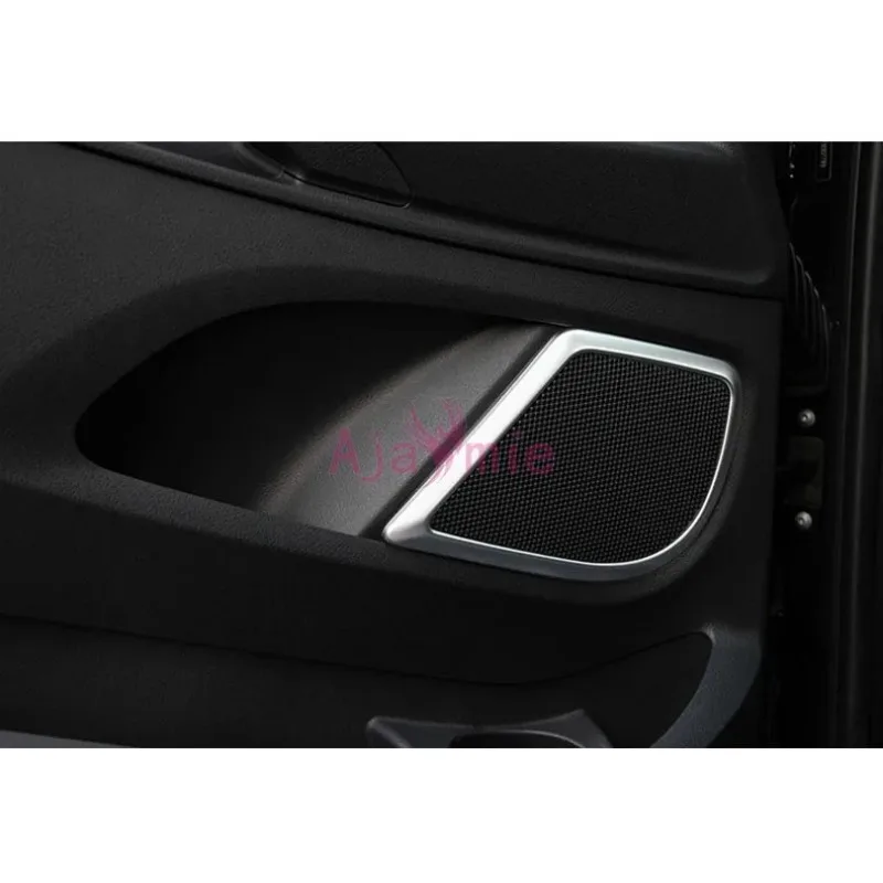 

For Mercedes-Benz Vito W447 2014-2018 Interior Door Stereo Loudspeaker Audio Cover Frame Panel Chrome Car Styling Accessories
