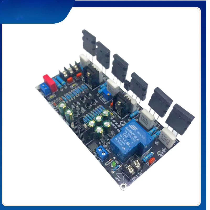 Mono 300W Power Amplifier Board 1943+5200 Rear Amplifier Board with Horn Protection