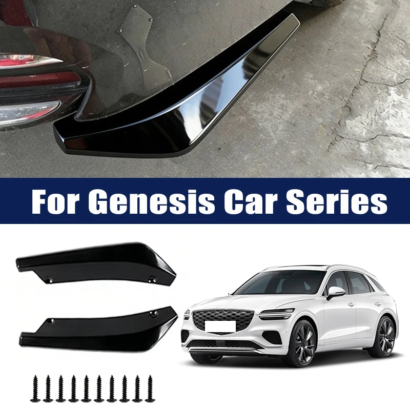 

Накладки на передний и задний бампер, сплиттеры, диффузоры, защита, карбоновые винглеты, боковые пороги для Genesis G70 G80 G90 GV60 GV70 GV80