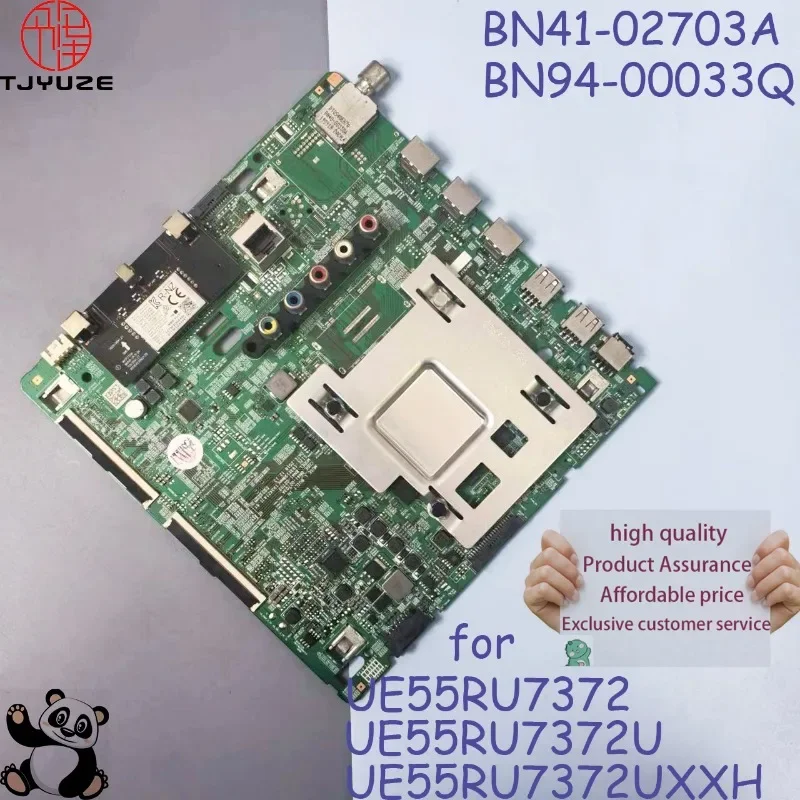 

BN41-02703A BN94-00033Q 55 Inch TV Motherboard Working Properly for UE55RU7372UXXH UE55RU7372U UE55RU7372 Main Board