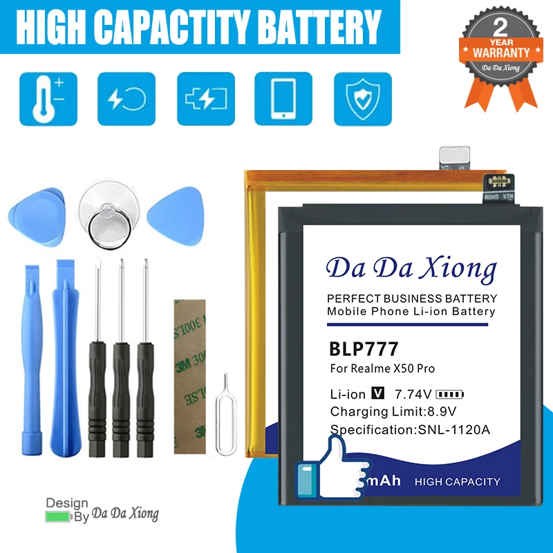 BLP793 BLP799 BLP755 Battery For OPPO Reno Realme Narzo Z X X2 X3 K5 3 6i C3 7 X7 10 20 X50 A52 A72 A92 RA9 A9X Ace2 BLP719 Pro