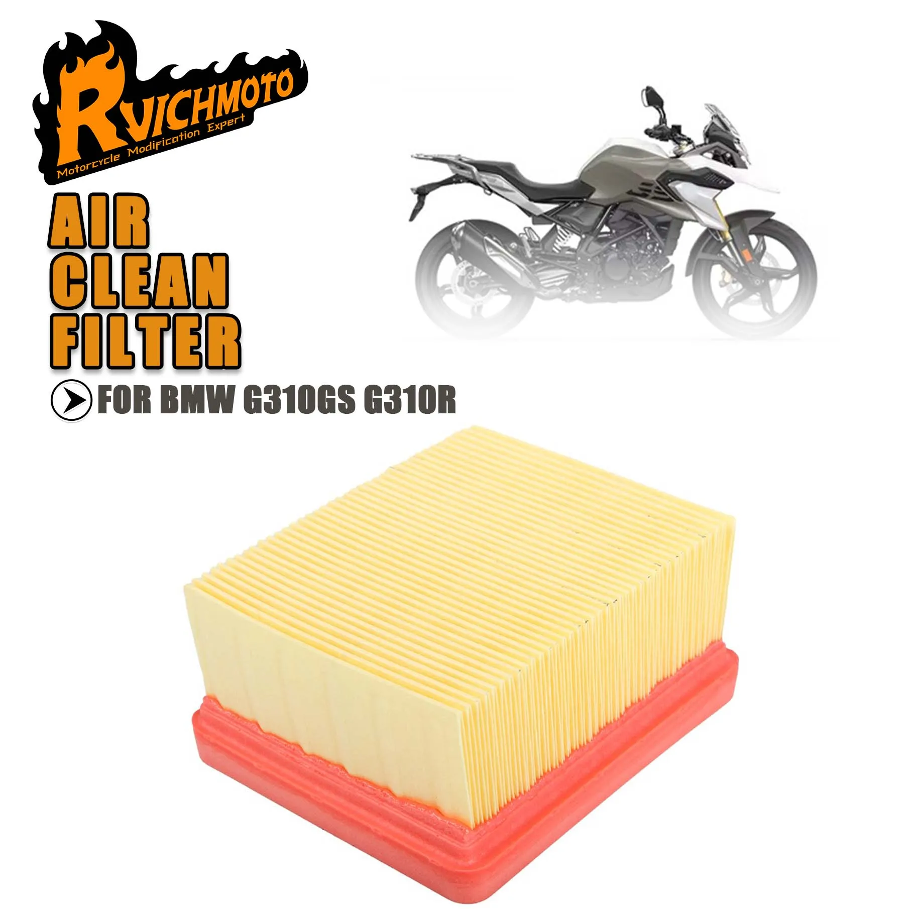 G310 GS R Motorrad Luftfilter Ansaugreiniger Für BMW G310GS G310R G 310GS 310R 2017-2020 2021 2022 saubere Element Reinigung