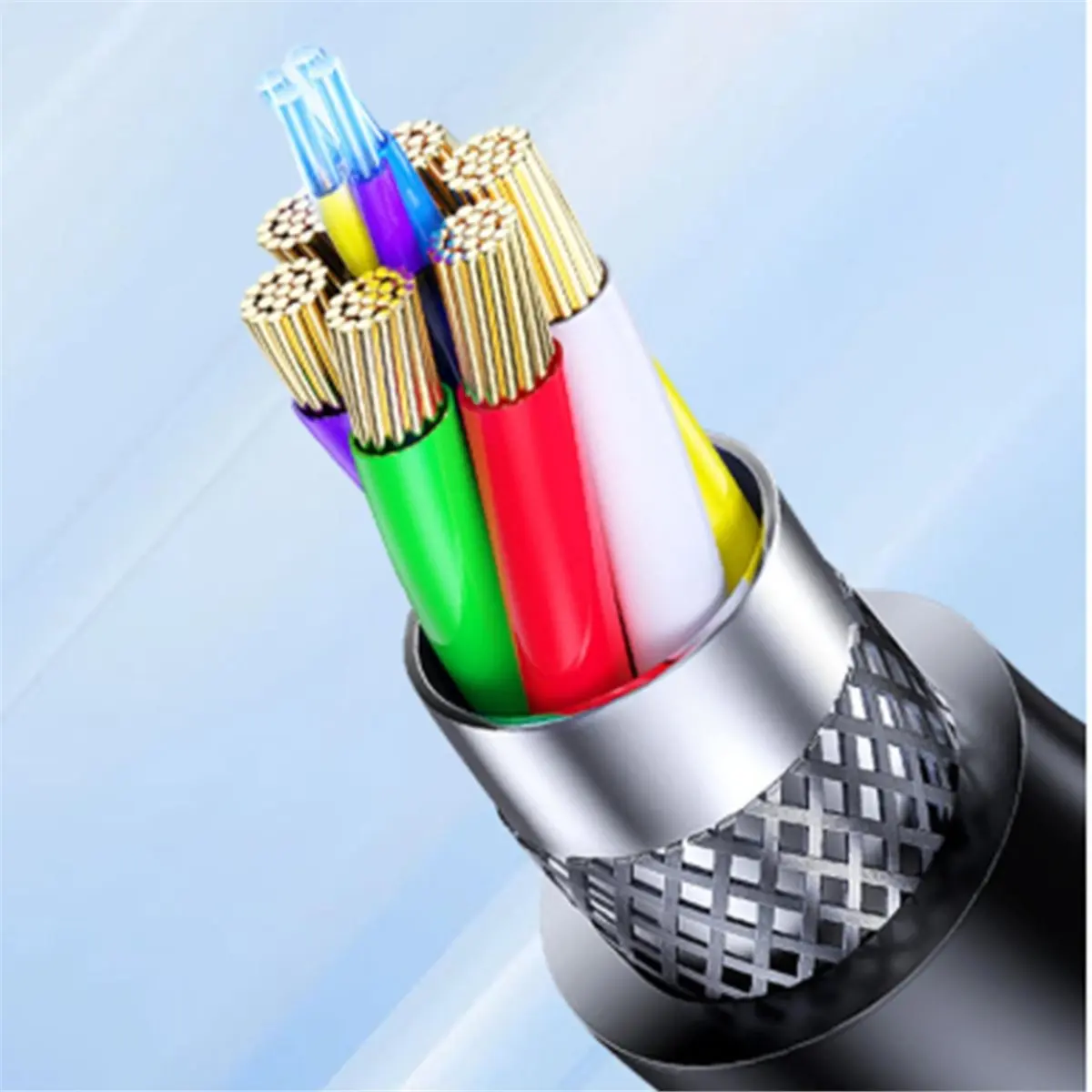 A41T 10Gbps USB 3.2 Gen 2 Type C Optical Fiber Data Cable for Hard Drives Camera Oculus Link Quest 1/2/3 Steam VR USB C