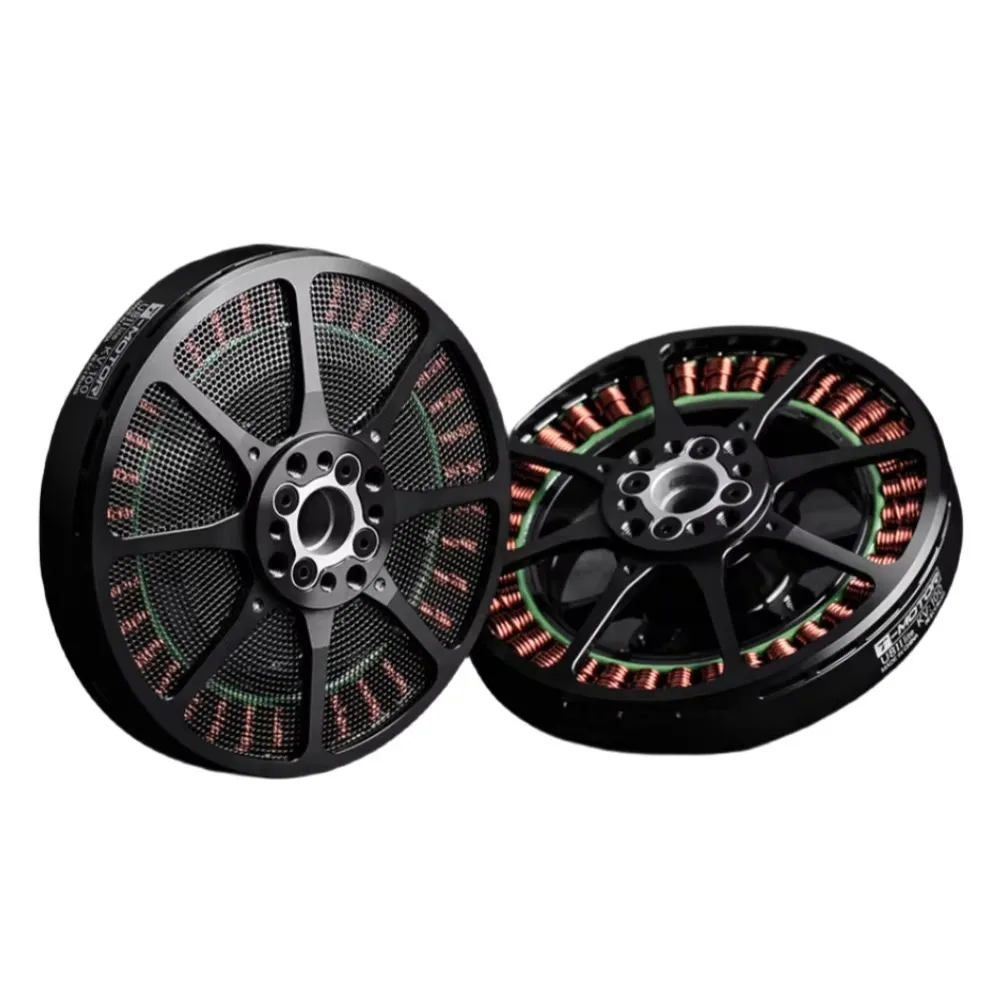

U8 II KV100 KV85 Lite: Легкий бесщеточный двигатель 12S 48-52В для промышленных дронов с длительным временем полета, аксессуары