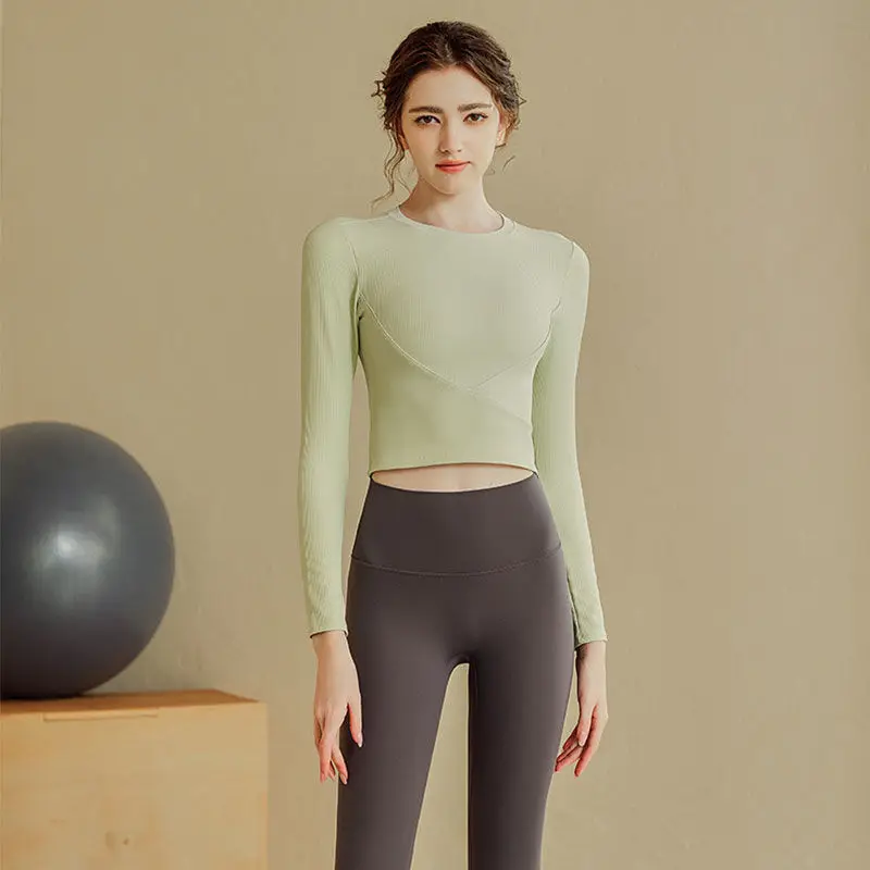 

Women Long Sleeve T-Shirts Spring Autumn Slim Fit Casual Pullovers Female Streetwear O Neck Base Tops Tees Y2K Clothes T Shirt