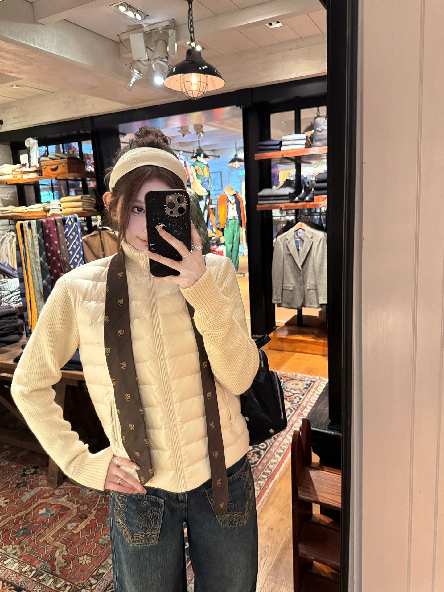 

Tongiiuu Winter Warm Soft ell Needlework Du down Women's Jaet Slimming Outerwear Casual Sle Regular Fit Polyester Fabric