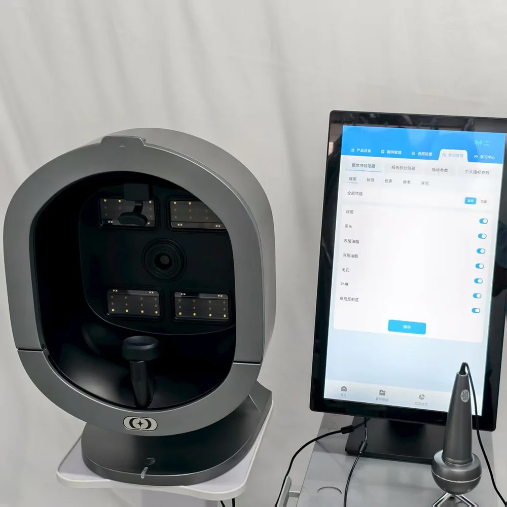 36 Million Pixel Analysis Skin Problems Sexual Detection Handhold Microscopic Scalp Detector X5 Pro AI Skin Analysis Machine