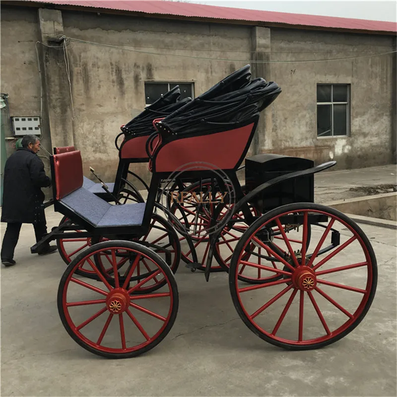 حار بيع الكهربائية أوروبا عربة حصان الحصان القيادة عربات الحصان غير الطاقة للبيع يمكن تخصيصها