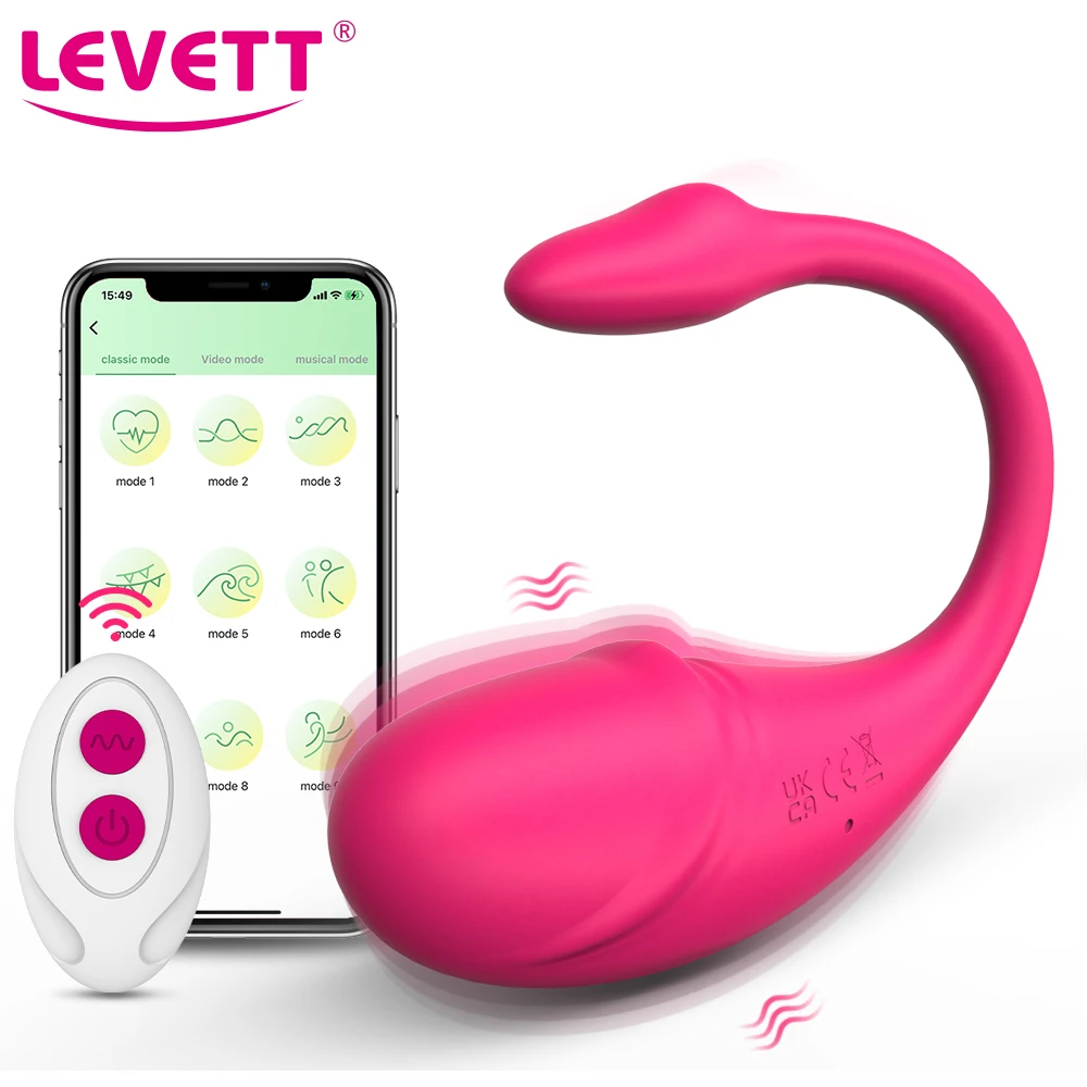 Wireless & APP Remote Egg Vibrator Wearable Bluetooth Kegel Vaginal Ball Clitoris G Spot Anal Dildo Vibrators Sex Toys For Women