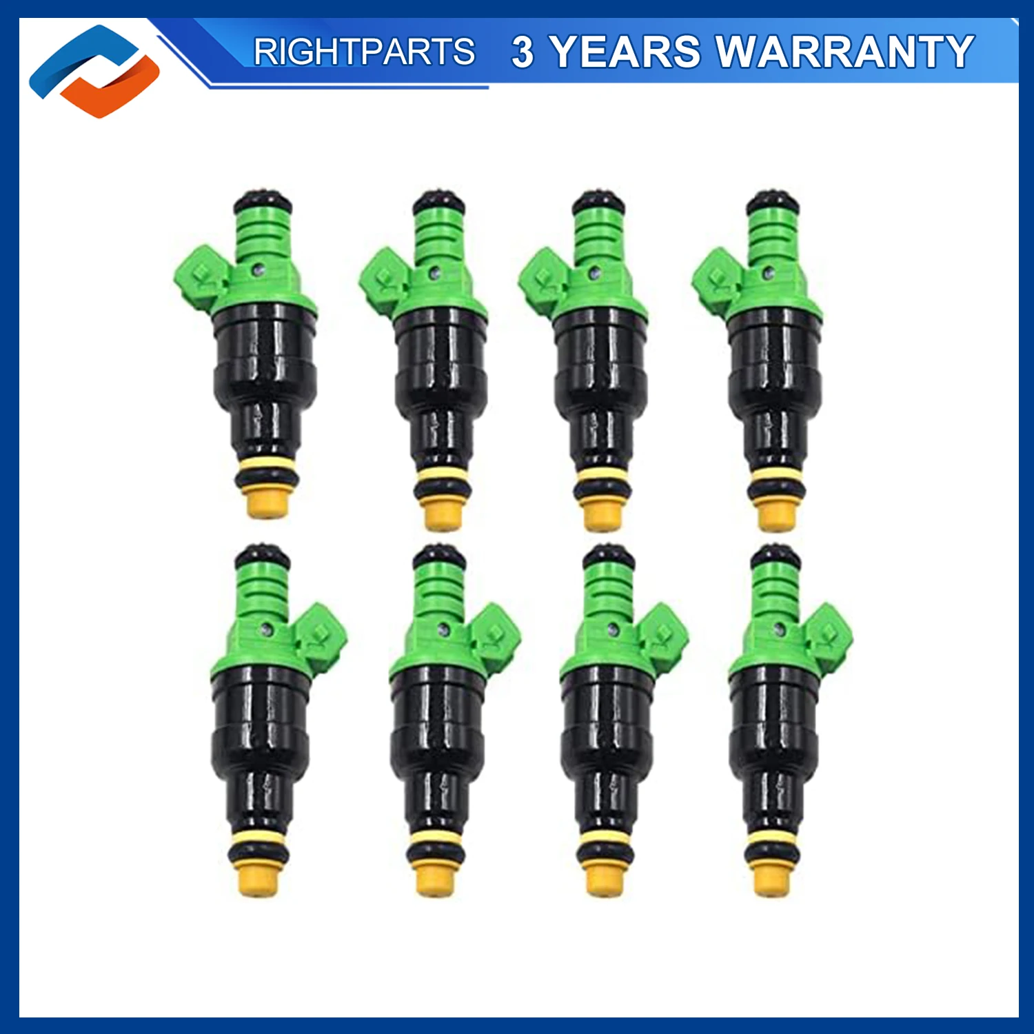 8PCS 0280150558 Fuel Injectors For Pontiac Ford Mustang Chevrolet Camaro Corvette 0 280 150 558 FJ760