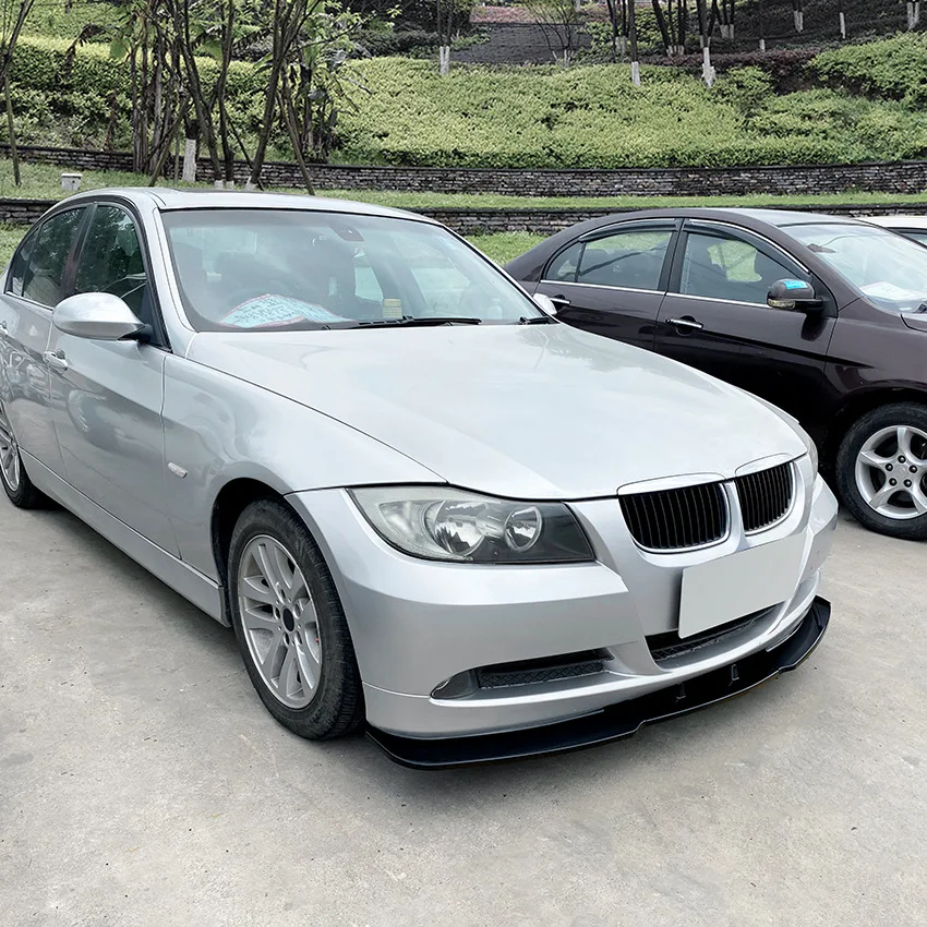 Front Bumper Splitter Diffuser Lip Bumper Protector for BMW 3 Series E90 E91 320i 330i 2005-2008 Car Accessories - view 6