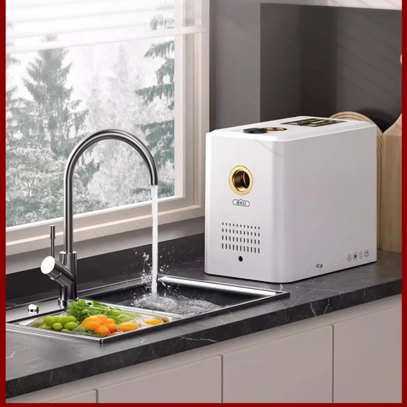 Frequency Conversion Constant Pressure Booster Pump Household Automatic Silent Whole House Pipe Water Heater