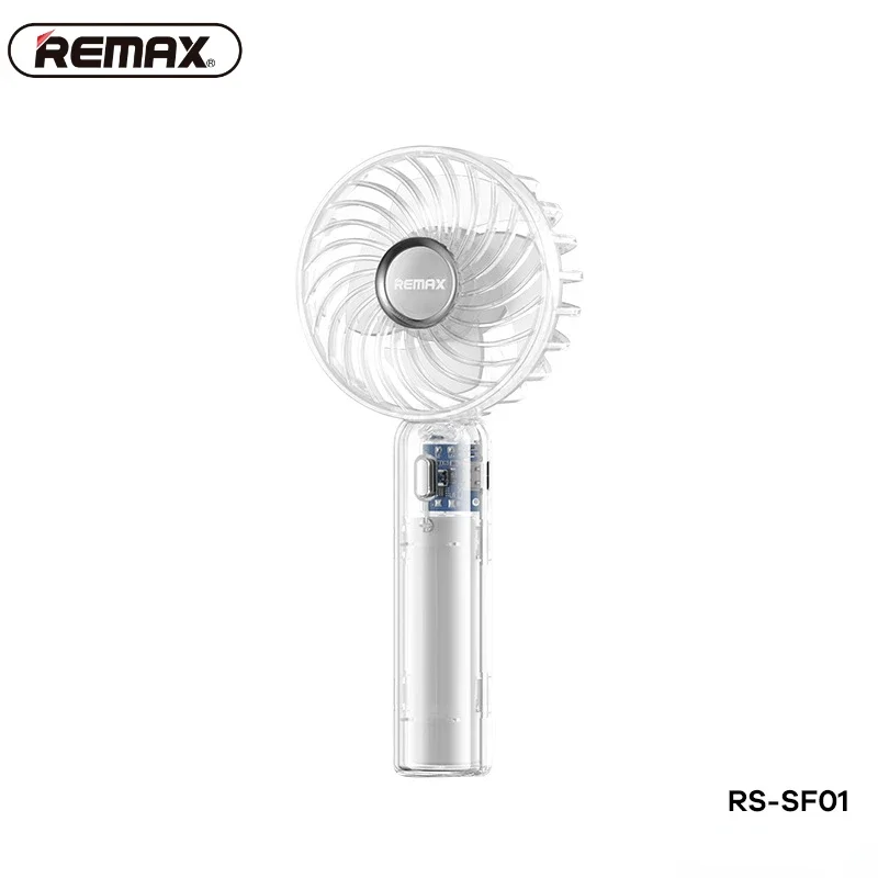 Портативный мини-вентилятор с зарядкой от USB