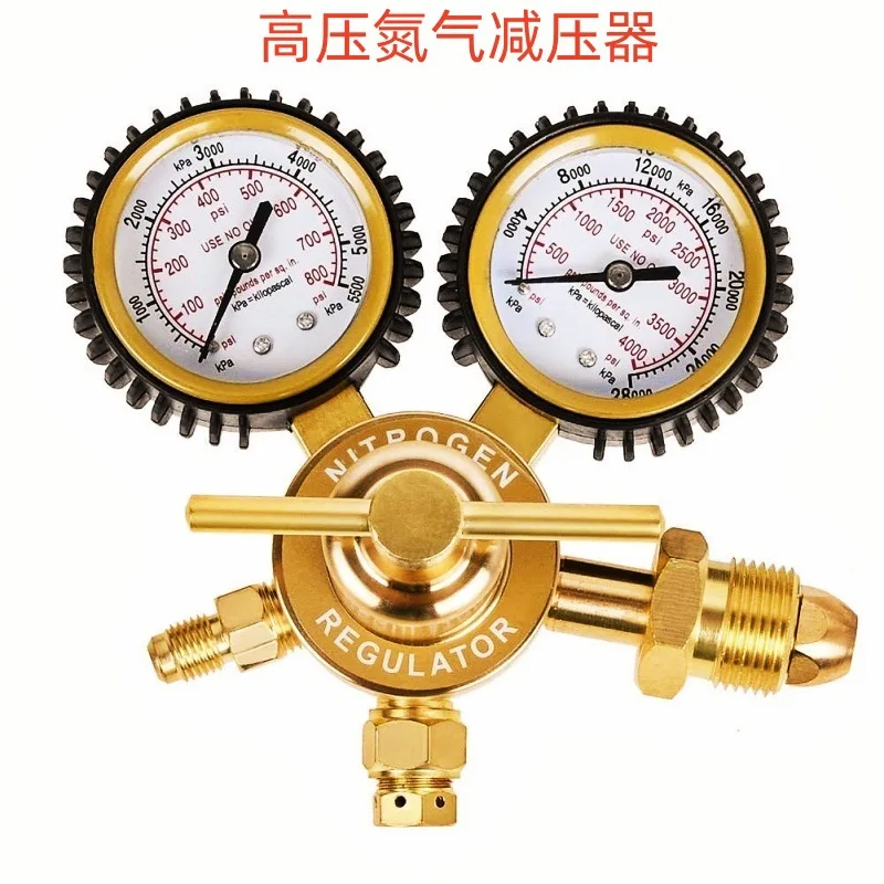 

Wholesale high quality foreign trade all copper M44 high pressure nitrogen pressure reducer air conditioner nitrogen pressure