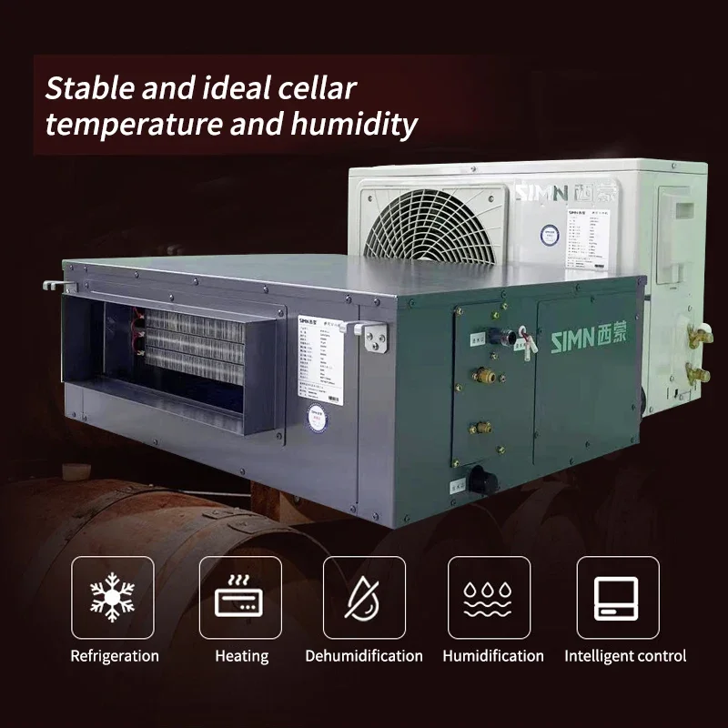 Smart Wine Cellar Humidity & Temperature Regulation System