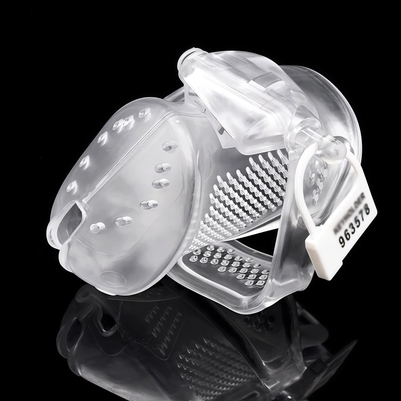 Adult Goods For Men Ventilation Chastity Cage Sexy Ring Cock Sleeve Bdsm Bondage Gear Gay Cock Lock Exotic Accessories Sex Shop