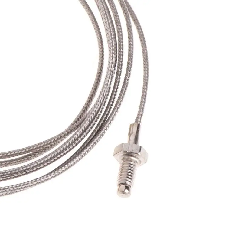 

652F J Type Screw Probe Thermocouple Temperature with 2M Cable for Industry