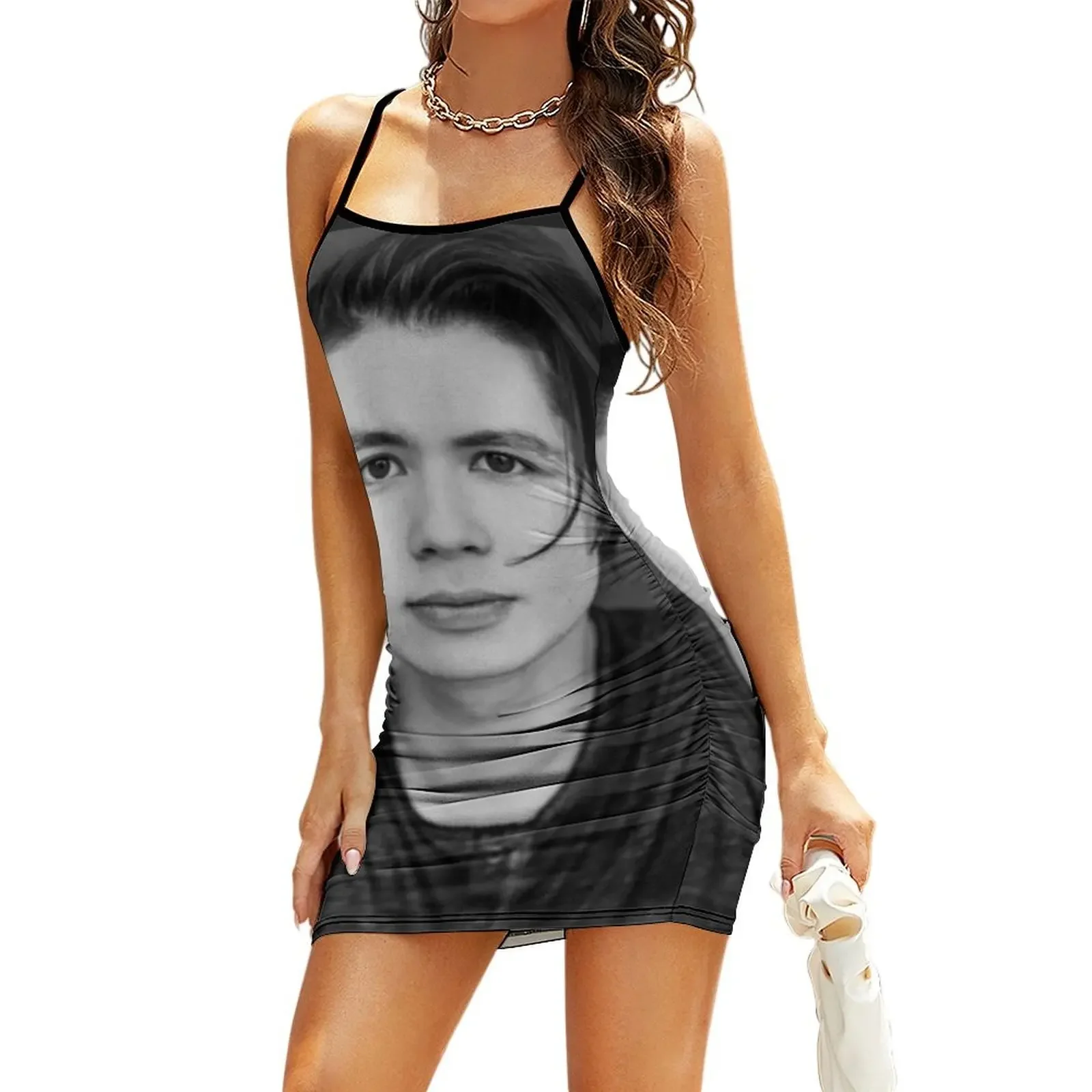 Hunter Mason temple ginny and Georgia Netflix Sling Dress dress women elegant luxury women clothes Dress