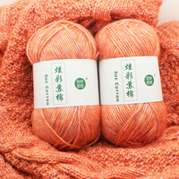 100g/ball Knitting Yarn Hand Kniting Thread DIY Wool Cotton Balls Crochet for Sweaters Scarfs Hats Dropshipping Needlework