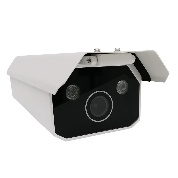 ขายร้อน 4mp LPR กล้องป้ายทะเบียนรถยนต์ Recognition Reader Night Vision LPR ขนาดเล็ก anpr กล้องความเร็ว