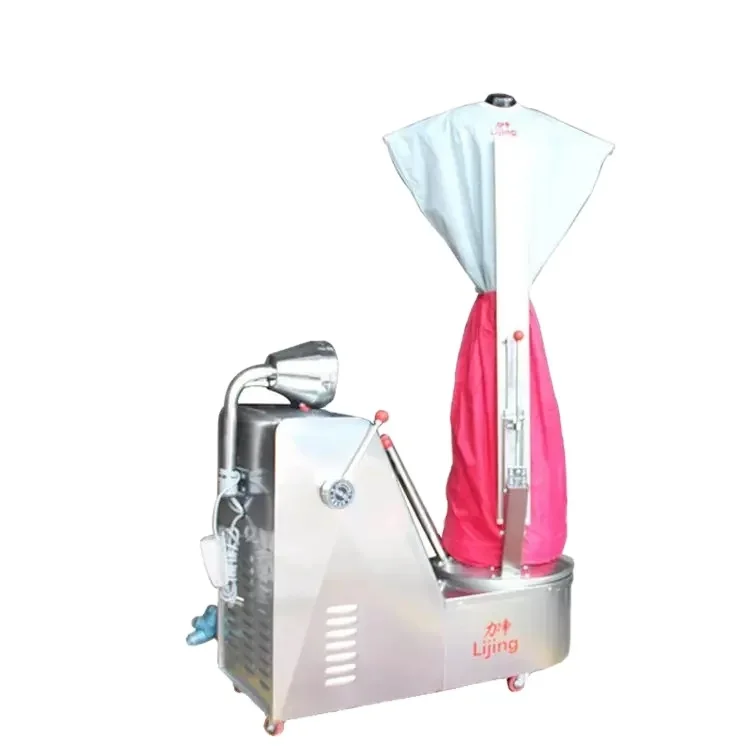 Industrial clothes form machine clothes form finisher for laundry using