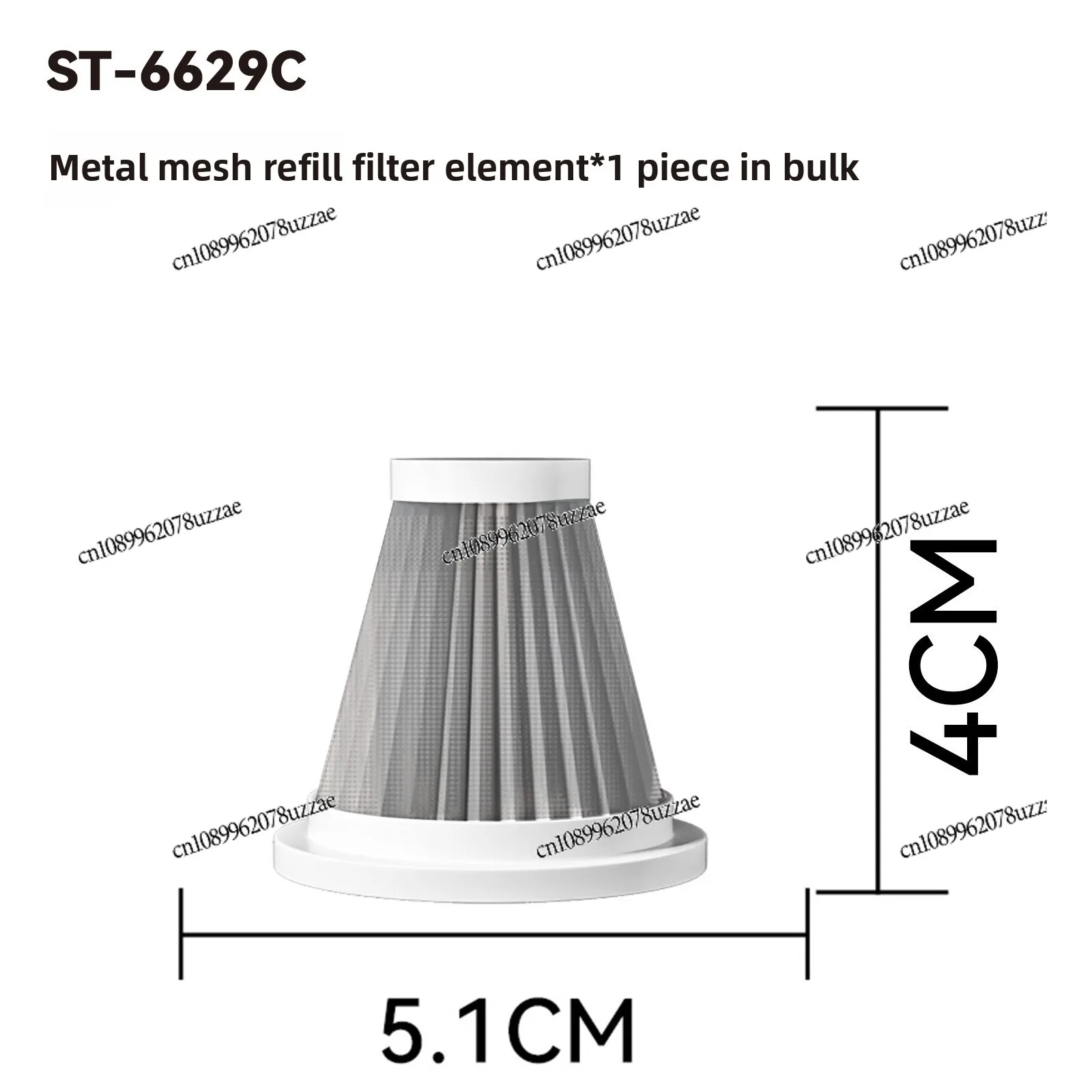 6645 Filtro per aspirapolvere