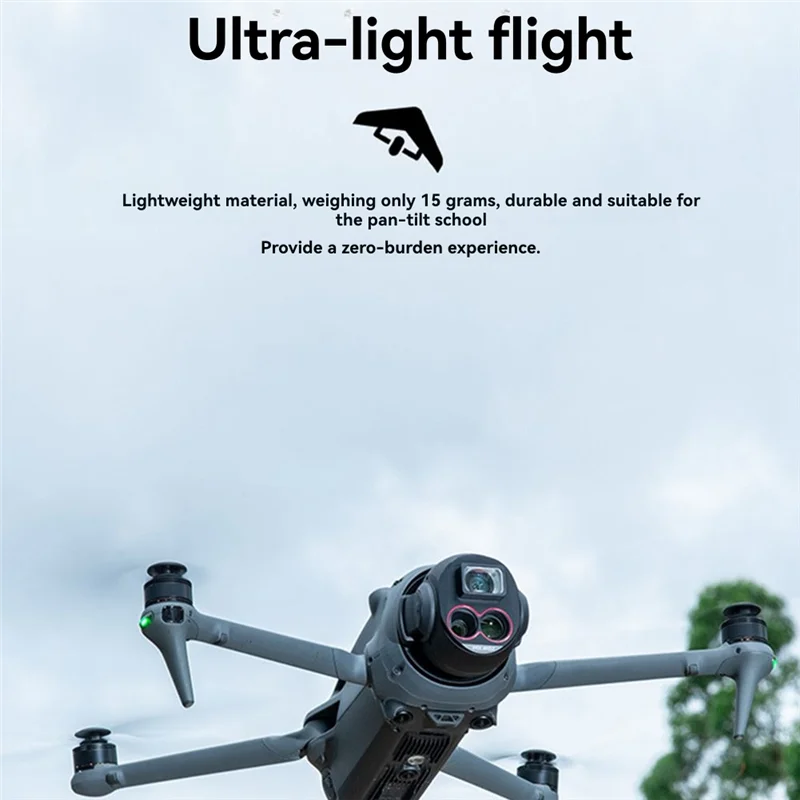 at82-pour-dji-mavic-4-pro-compatible-filtre-110-degres-adaptateur-d'objectif-grand-angle-couvercle-de-protection-pour-drone-dji-mavic-4-pro