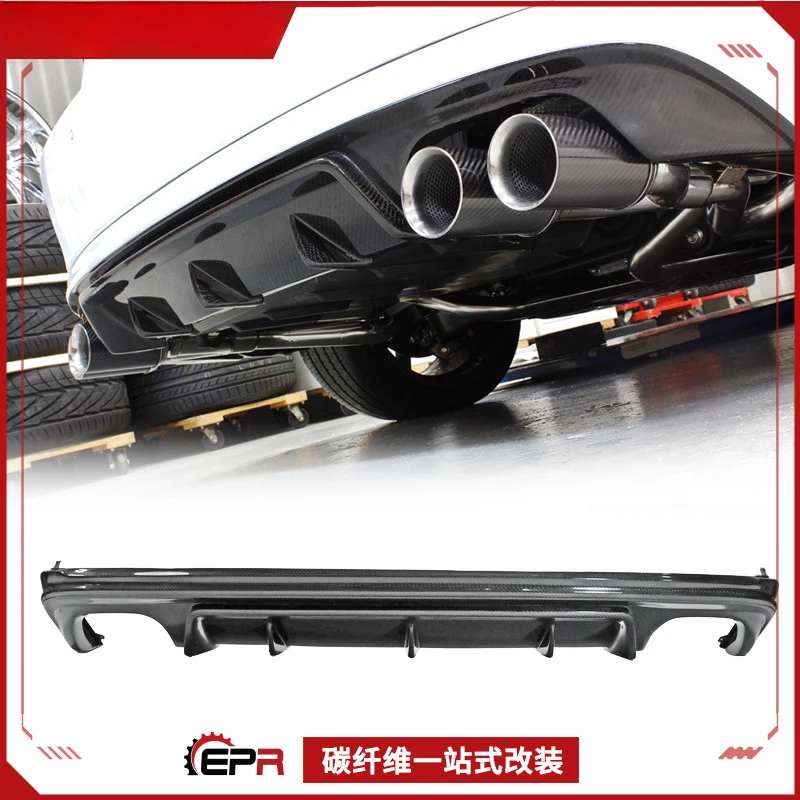 

Для Lexus IS250 (AIMGAIN Type2) — задняя губа и задний спойлер из углеродного волокна