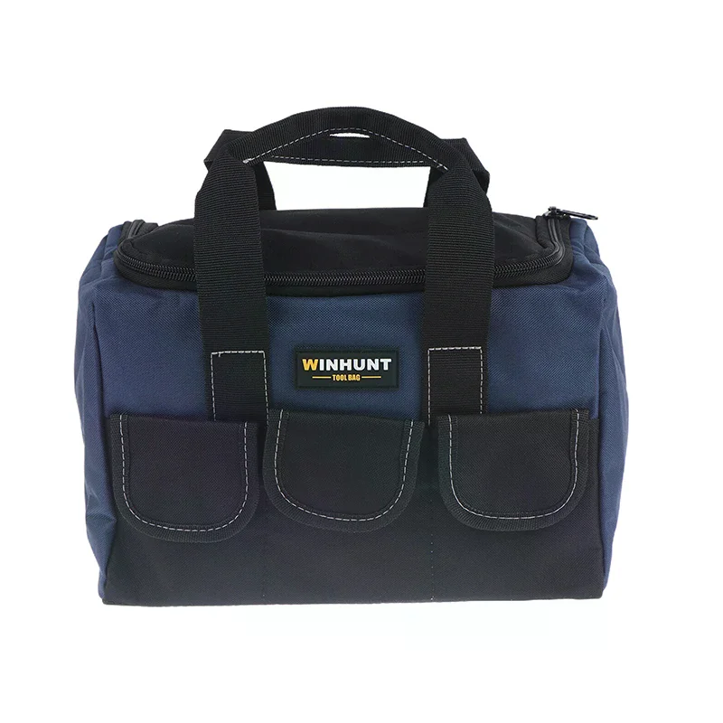حقيبة أدوات تنظيم الأدوات متعددة الجيوب مع حقيبة أدوات مقاومة للماء بسعة أكبر بنسبة 30% لأدوات الكهربائي #4