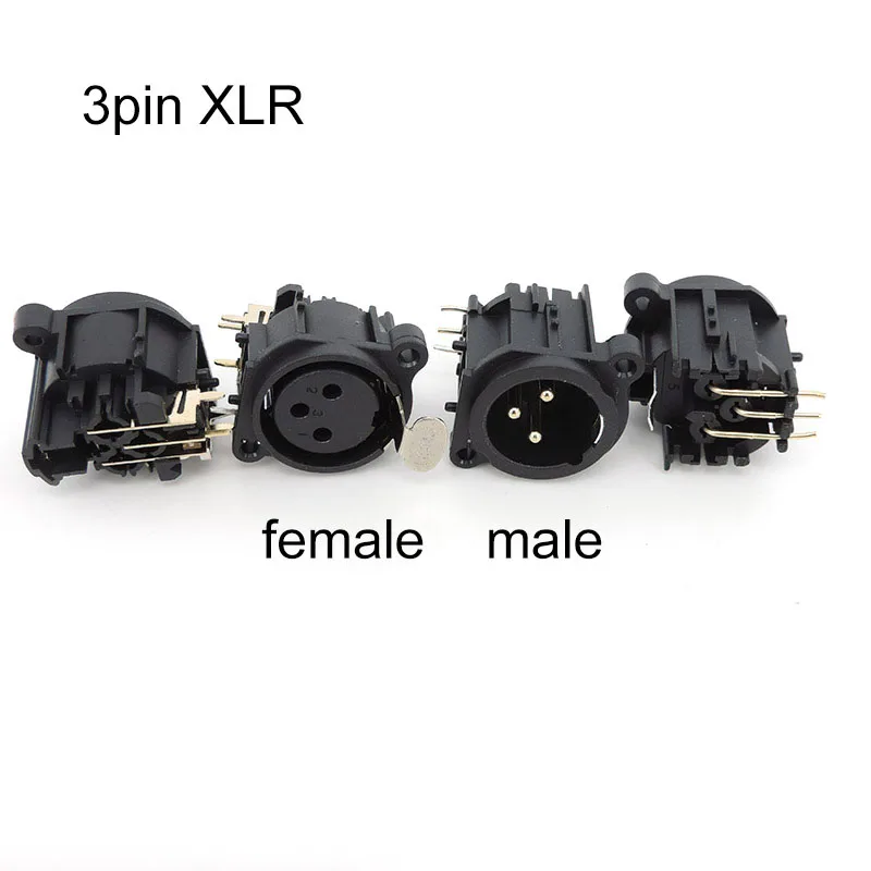 3Pin Xlr Male Femal… - image