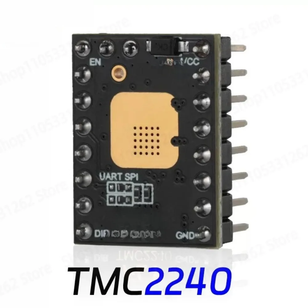 For TMC2240 Stepper Motor Driver SPI Silent Microstep for 3D Printer CNC Controller Board