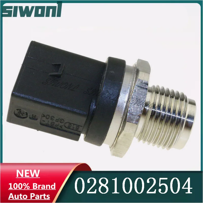 

Diesel CR Common Rail Fuel High Pressure Sensor Regulator For AUDI VW SEAT SKODA MERCEDES BENZ SMART 0281002691 0281002504