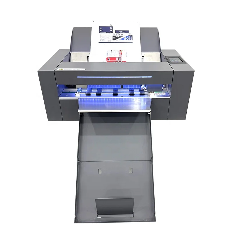

SR-350pro High Speed Digital Die-Cutting Machine Servo Motor Paper Sheet Cutter For Paperboard And Stickers