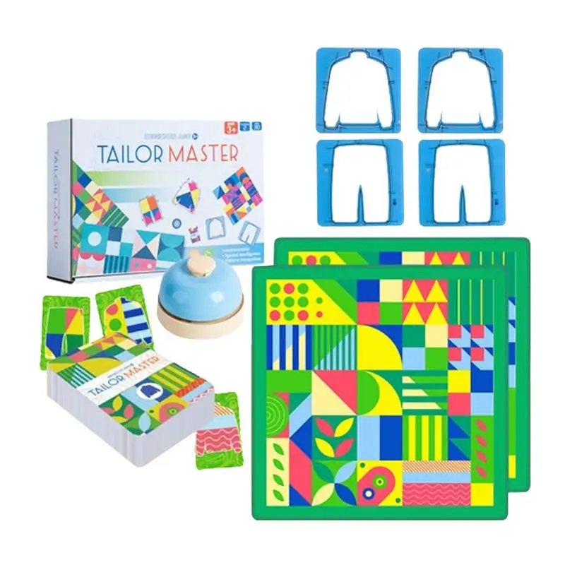 Tailor Master Matching Game Learning Sort And Match Toy Children's Educational Thinking Concentration Training Toy Drawing