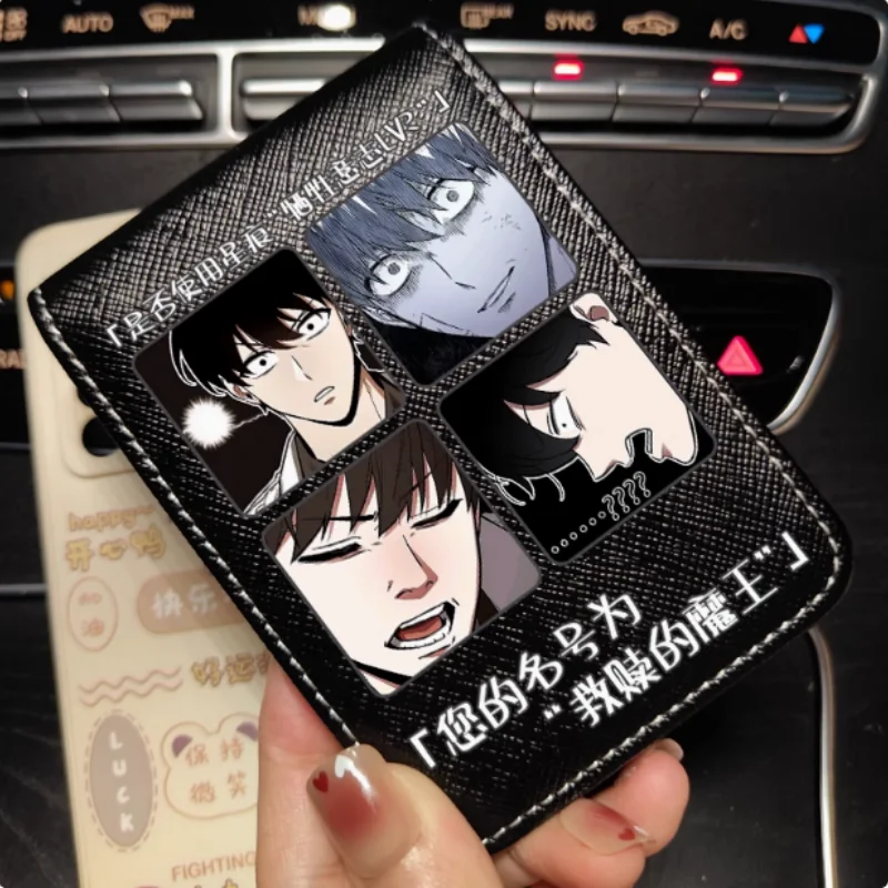Anime Omniscient Reader's Viewpoint Fashion Wallets PU Purse Card Holder Money Bag Gift 2368 Cosplay