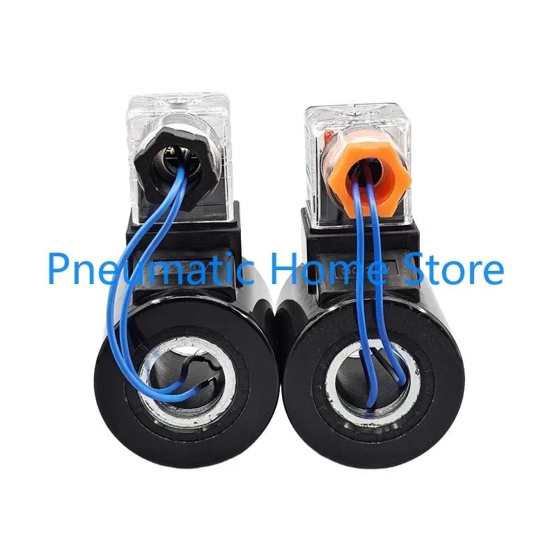 Hydraulic Solenoid Valve Coil Inner Diameter 19/20mm Height 52mm AC110V/220V DC12V/24V DSG-02 NORTH