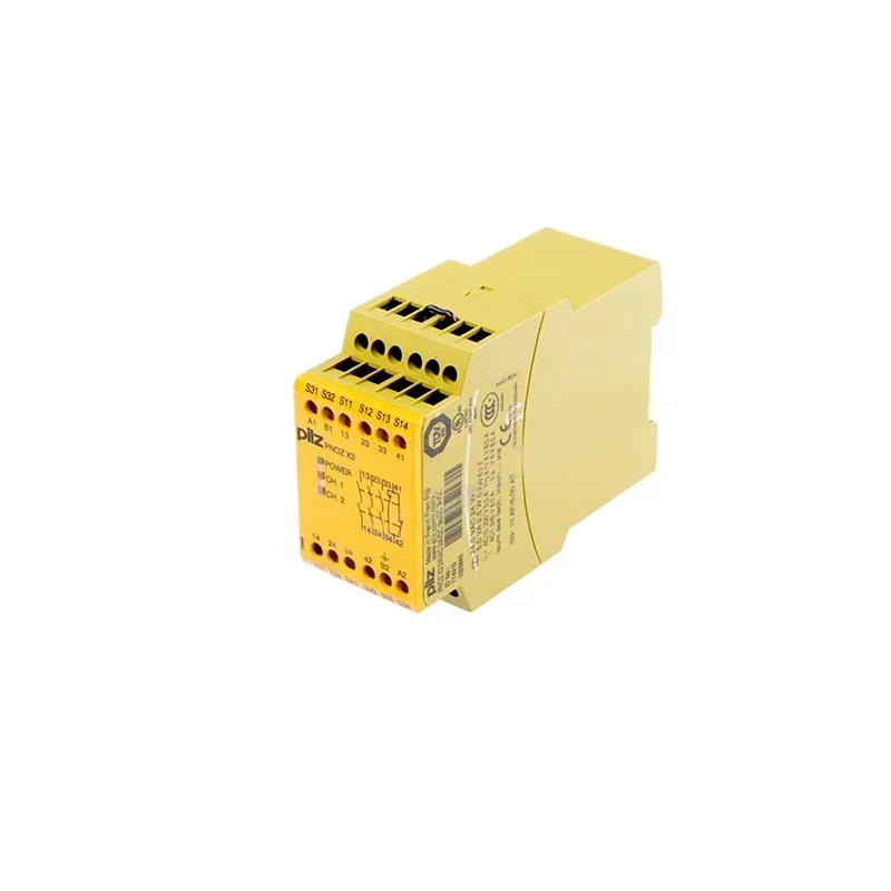 

New And Original Safety Relay For 774318 PNOZ X3 230VAC 24VDC 3n/o 1n/c 1so
