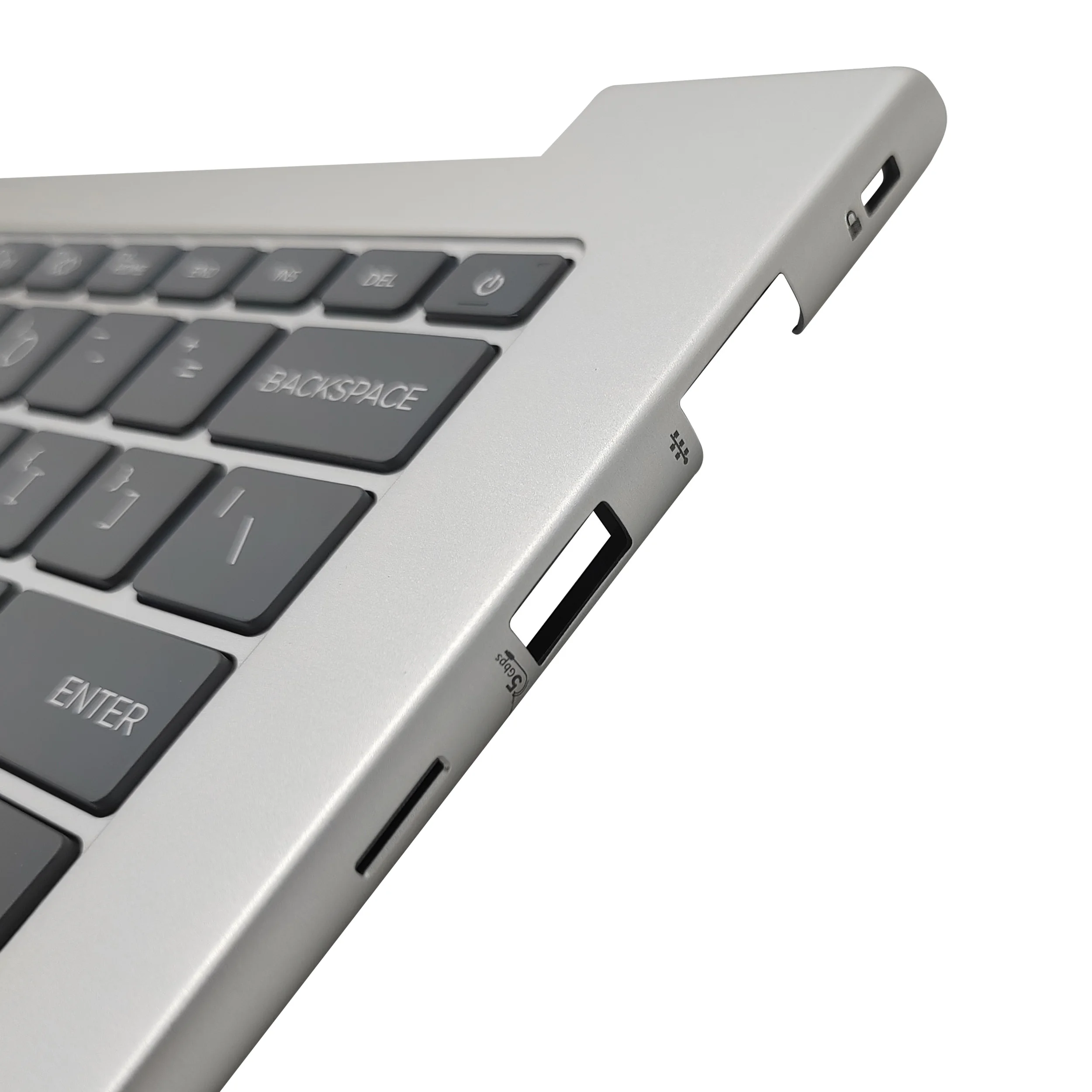 الأصلي الجديد الولايات المتحدة لوحة المفاتيح ل HP Probook 440 G11 445 G11 HSN-Q39C محمول Palmrest الغطاء العلوي لوحة المفاتيح الخلفية قذيفة #5