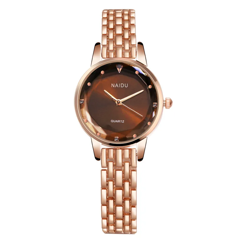 Women Watches Top Brand Luxury Rose Gold Steel Brand Ladies Wrist Watches For Female Clock Women Quartz Wristwatch