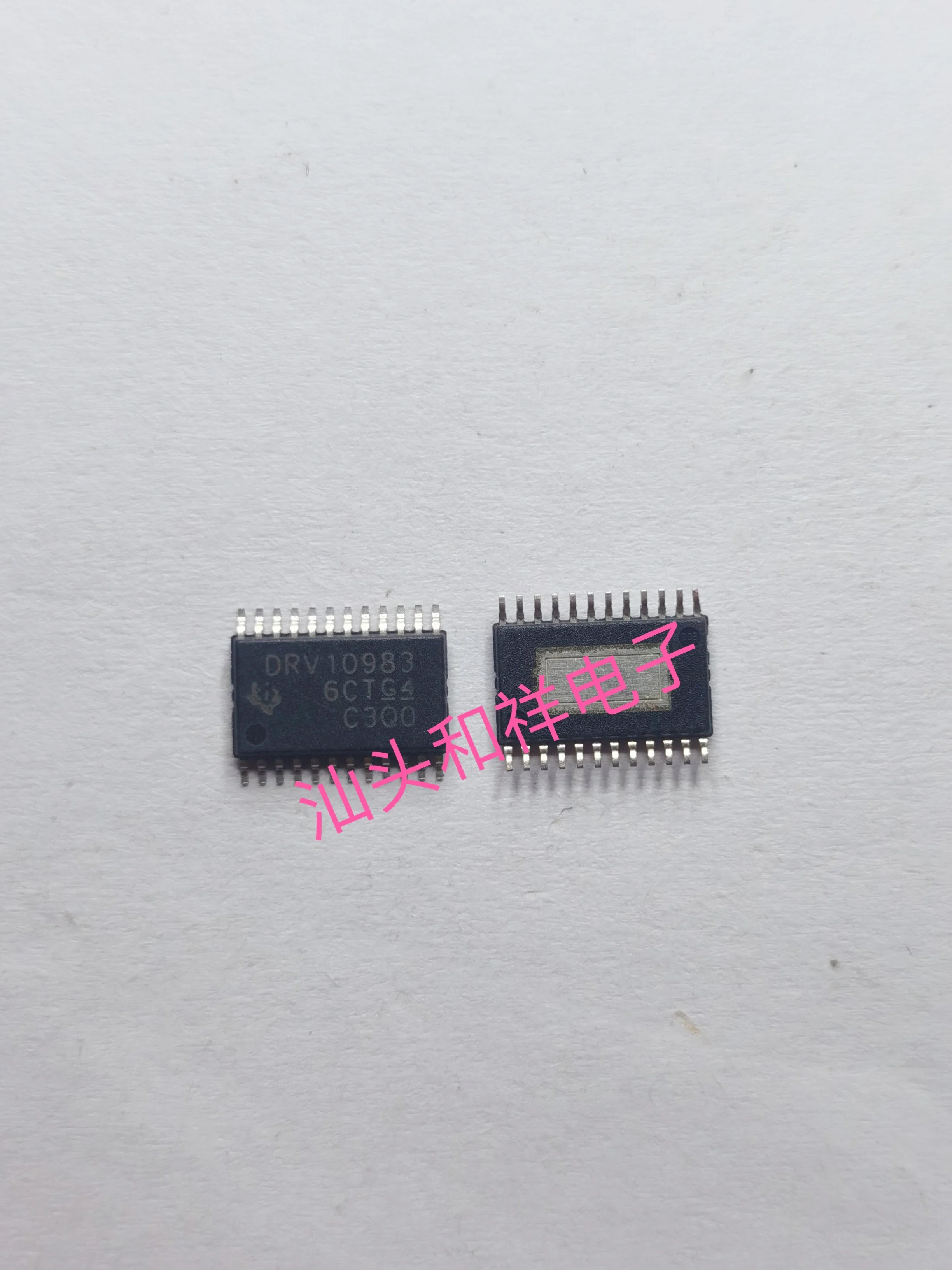 Free shipping   DRV10983 DRV10983PWPR HTSSOP-24      10PCS