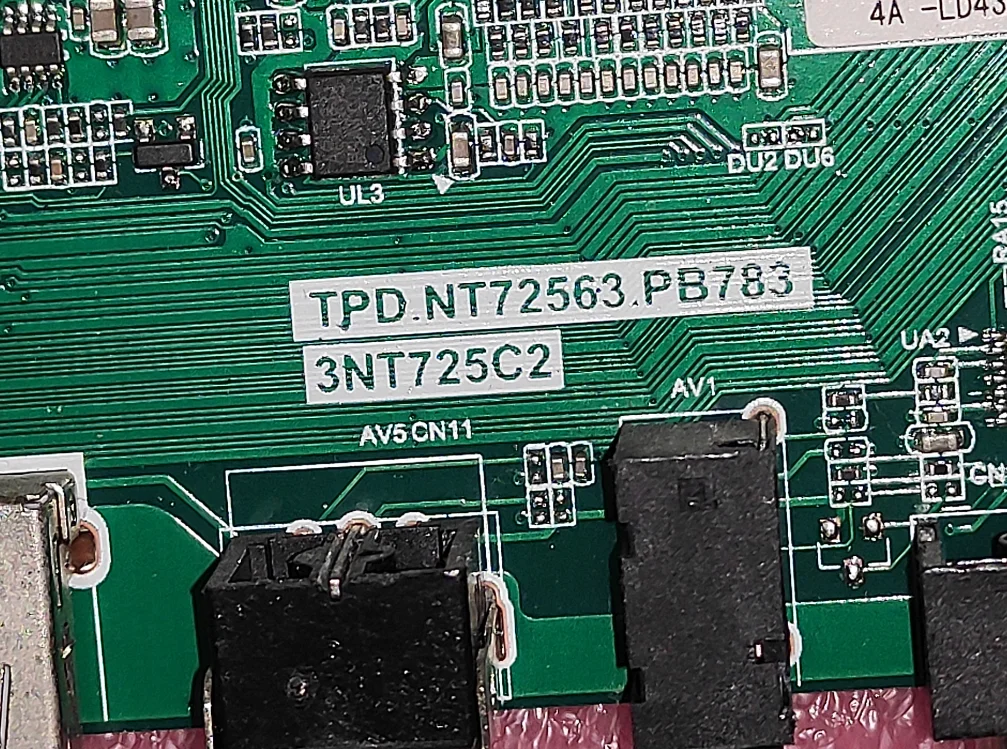 Imagem -02 - Tpd Nt72563.pb783 3nt725c2 Motherboard tv Especificações