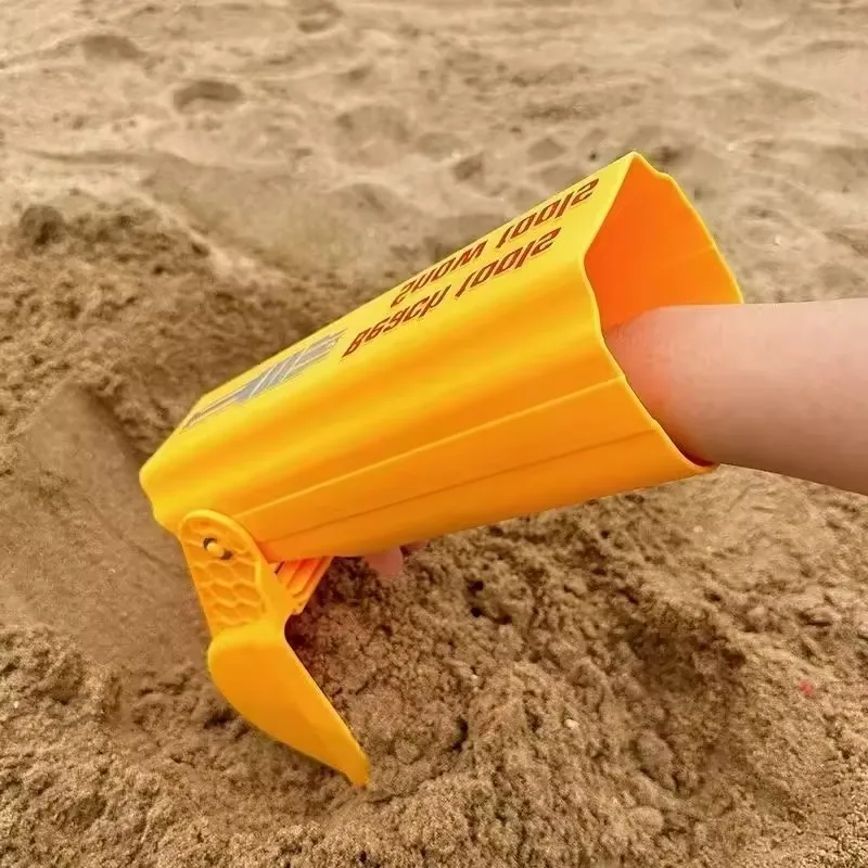 1/2PCS Excavator Digging Hand Arm Sand Snow  Beach Toy Shovel Tool Play in Water Boy Girl Outdoor ls For boys and girls Summer