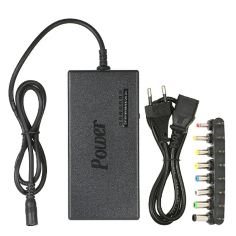 96W Universele Draagbare AC Laptop Power Adapter 12V 15V 16V 18V 19V 4.5A 20V 24V Oplader Voor Toshiba Hp Asus Acer Sony Lenovo
