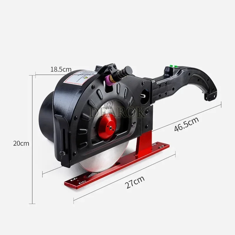 Mesin Pemotong Jalur Linier Kecepatan Tinggi 168MM untuk Memotong Kain, Kasur Karet Spons, Pemotongan PVC, Rel Panduan 3M