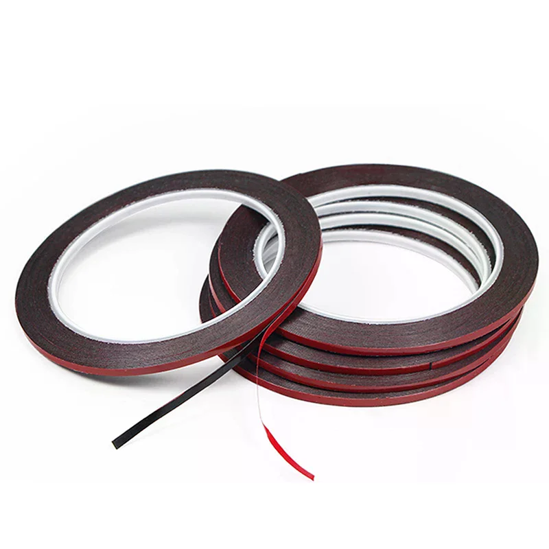 10M Cinta Adhesiva de Doble Cara para Reparación de Teléfonos Móviles, para Pantalla Táctil y Panel LCD, 3mm, Espuma Autoadhesiva para Fijar 6