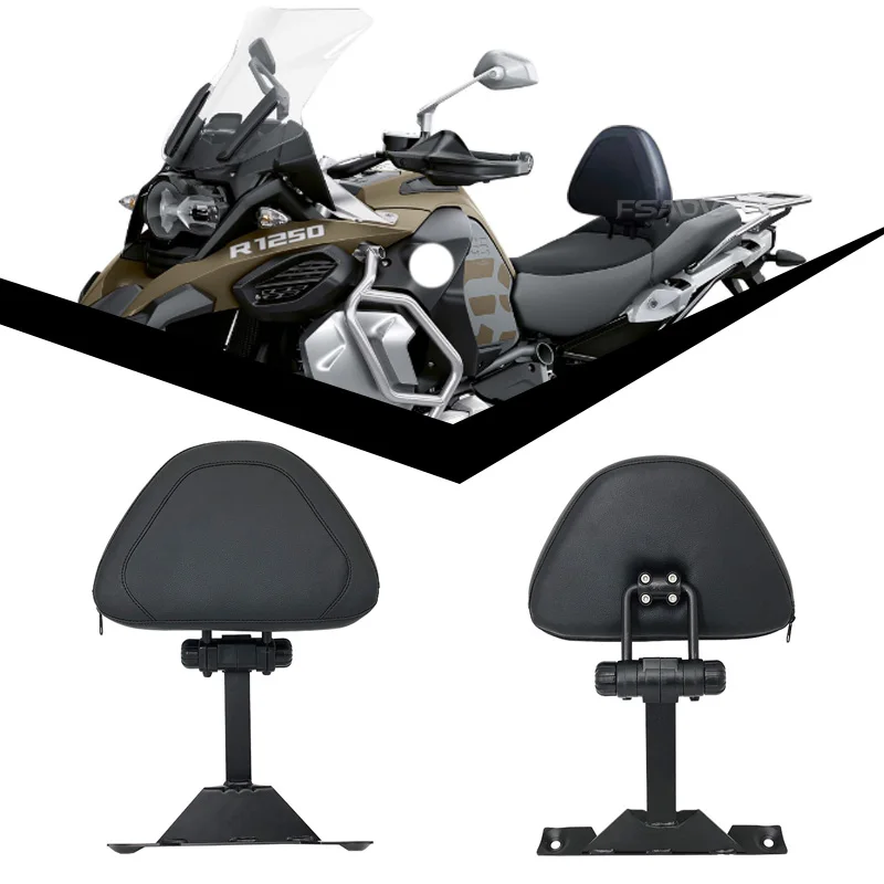 R1200GS R1250GS Adjustable Driving Backrest For BMW R 1200 GS LC/ADV R1250 GS Adventure 2014-2023 2019 2020 2021 2022