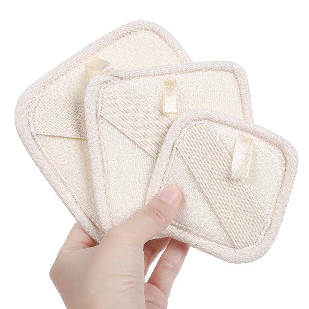 

5Pcs Bath Loofah Sponge with Gentle Exfoliation Removes Dead Skin Long-Lasting Body Scrubber for Radiant Complexion