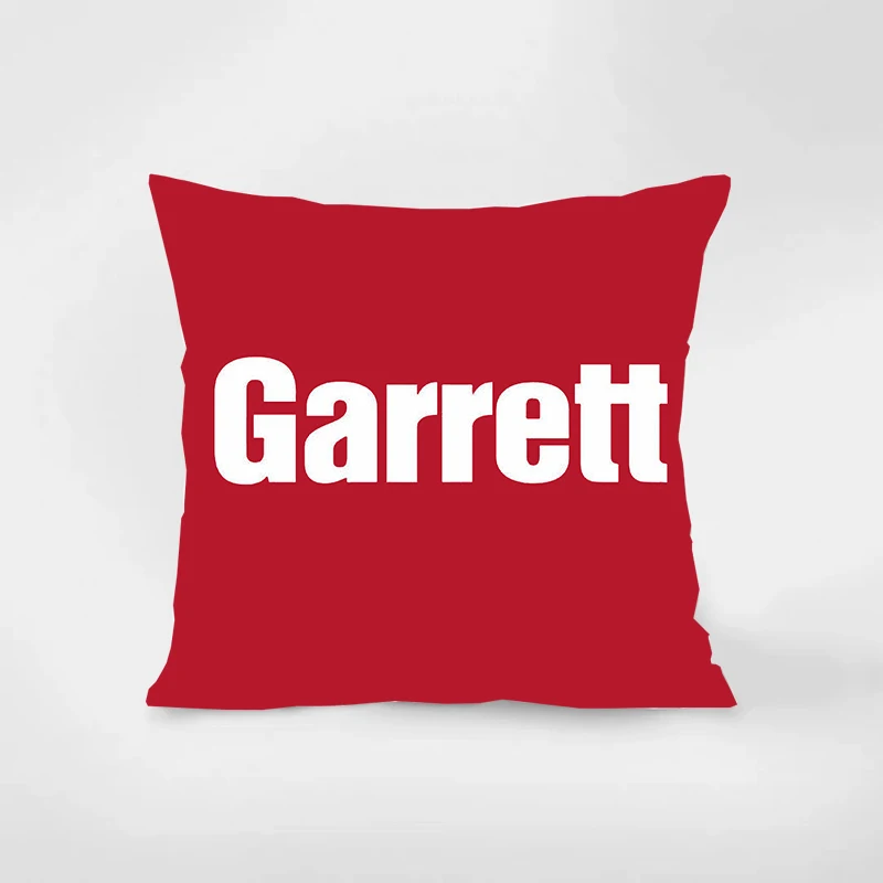 Garrett Turbochargers Pillow Case Home Decorative Gift Sofa Car Super soft Cushions Square Pillowcase 32